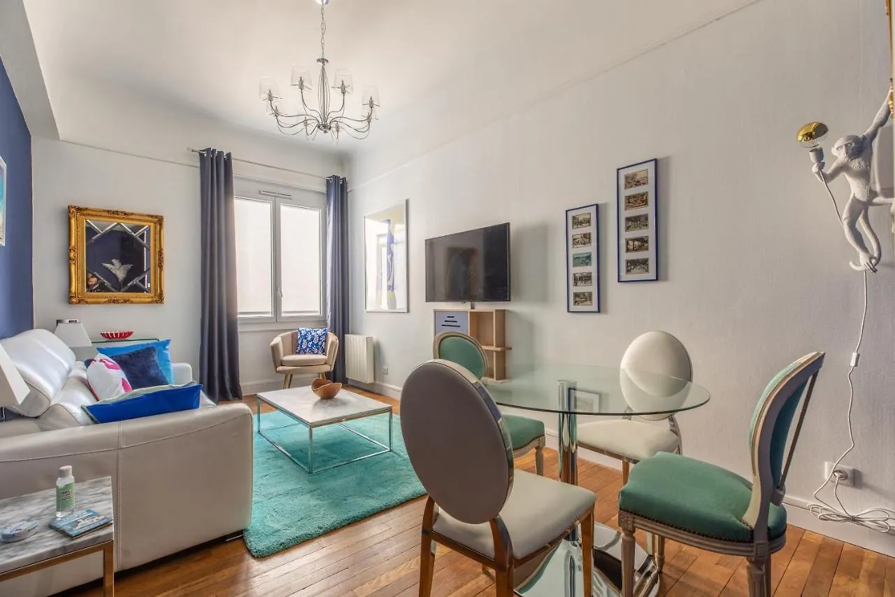 Apartment International Rosa Blue - Design - Centre Ville - Ancien Palace Vichy