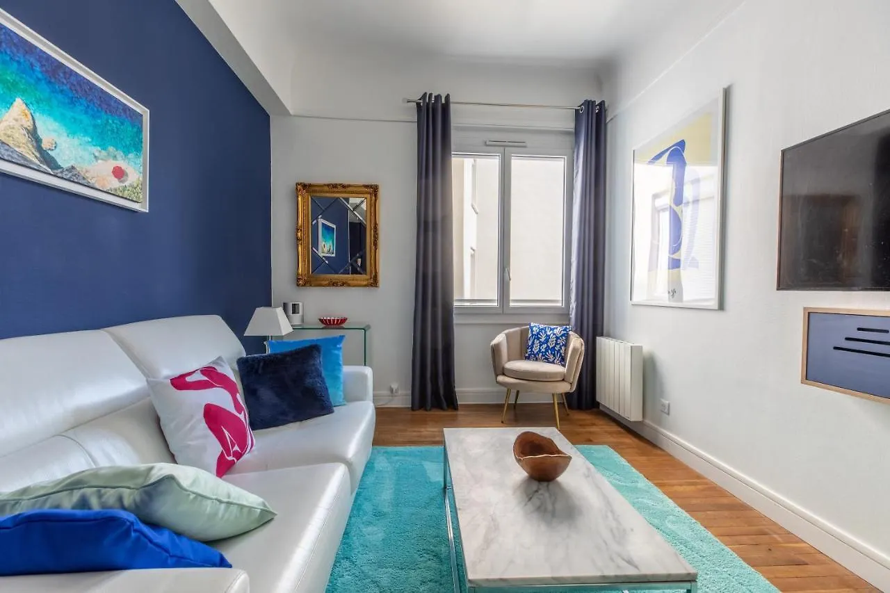 Apartment International Rosa Blue - Design - Centre Ville - Ancien Palace Vichy