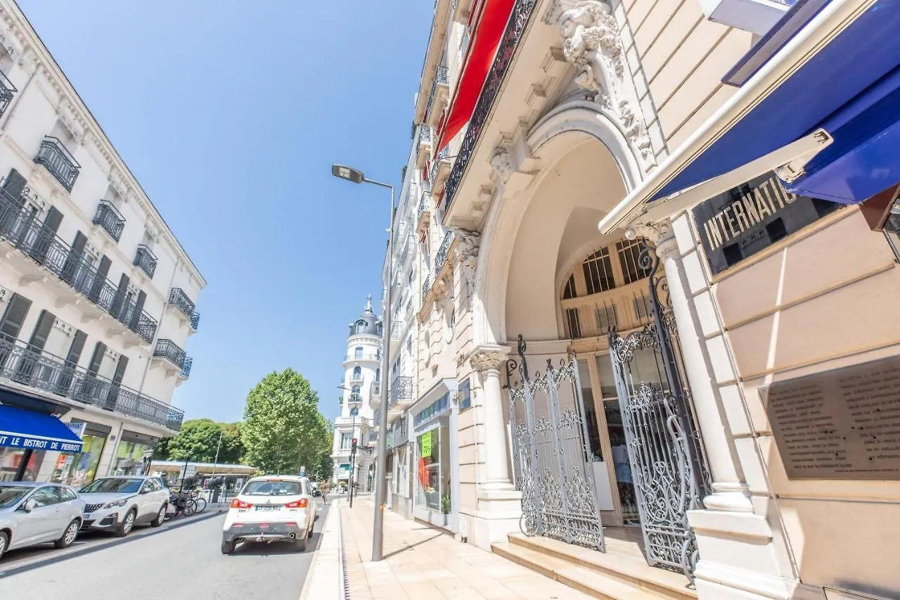 Apartment International Rosa Blue - Design - Centre Ville - Ancien Palace Vichy
