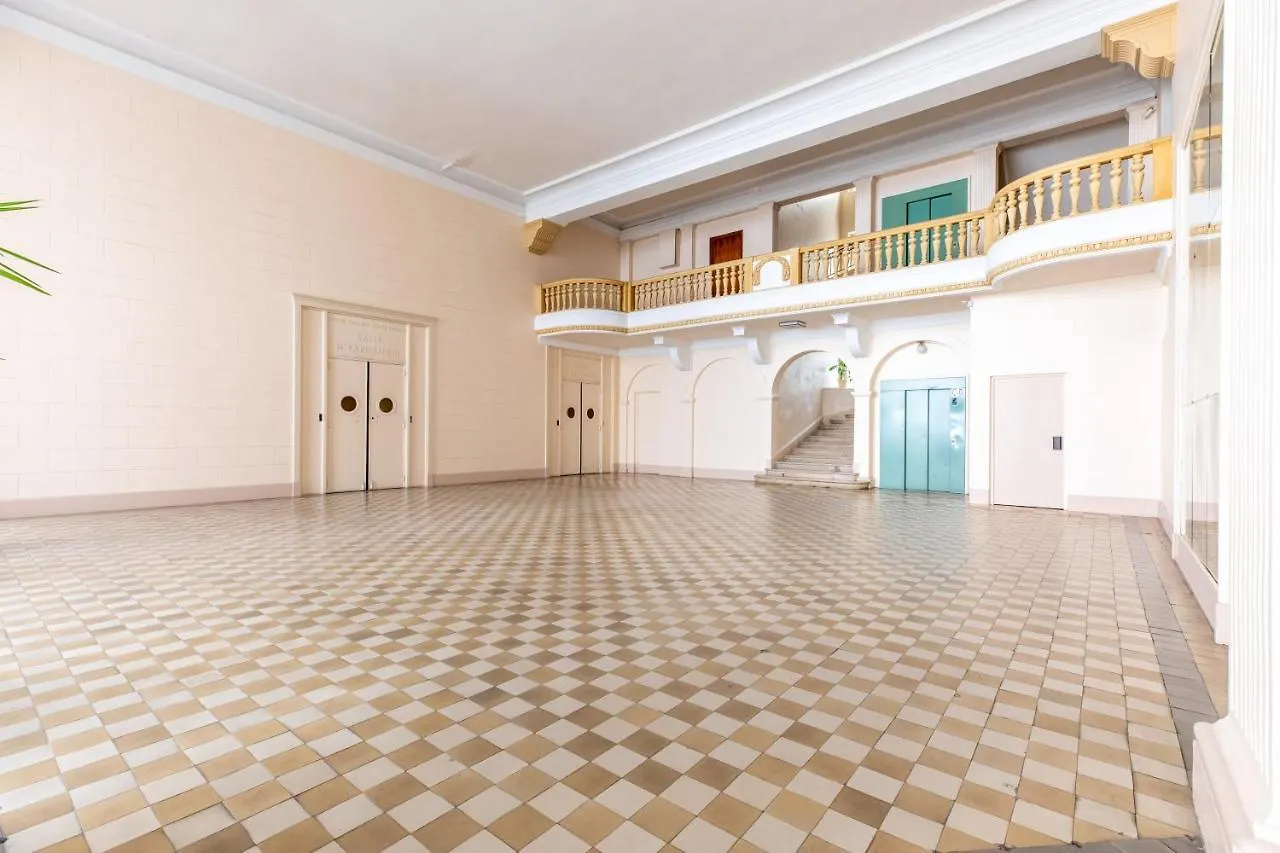 International Rosa Blue - Design - Centre Ville - Ancien Palace Vichy Apartment